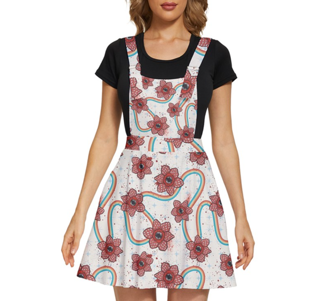 Rainbow Room Apron Dress