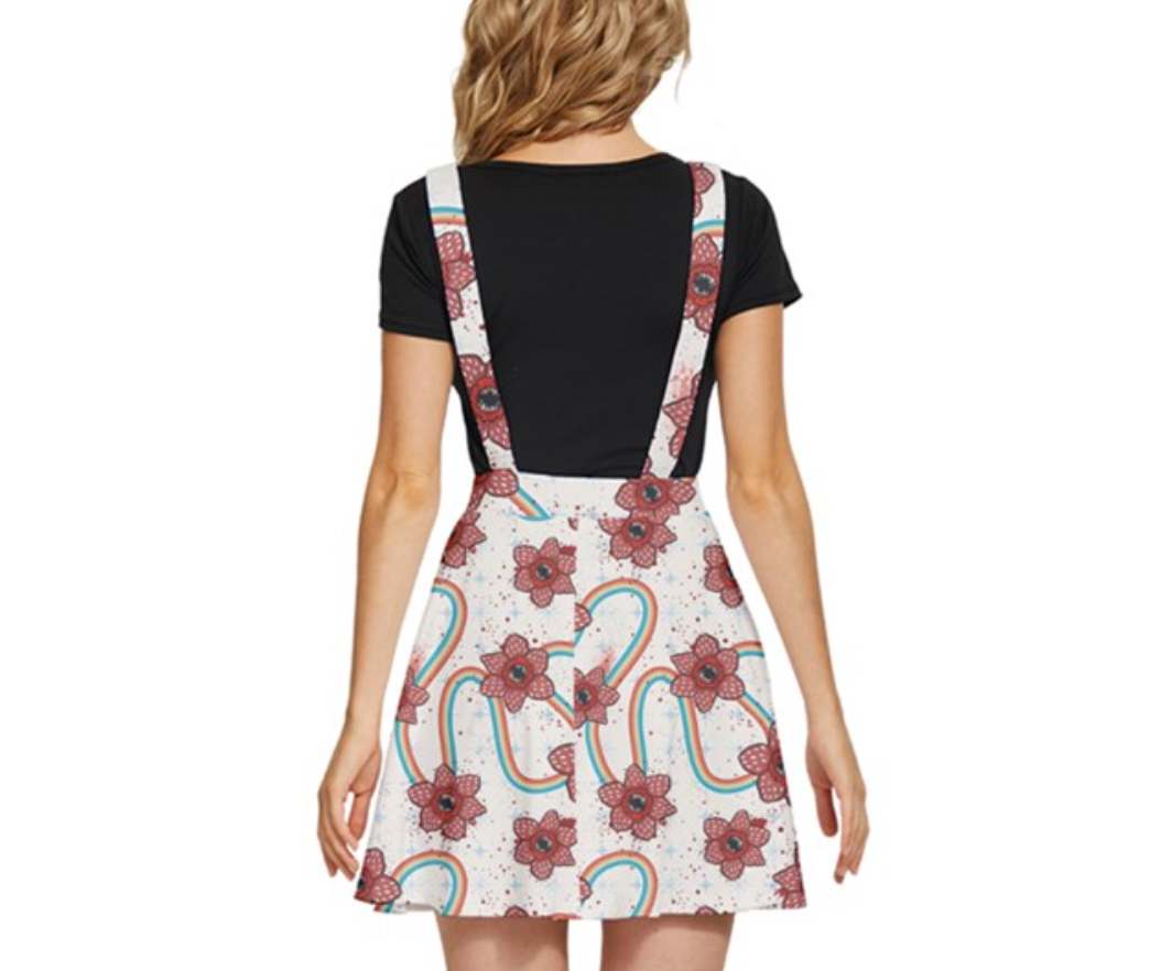 Rainbow Room Apron Dress