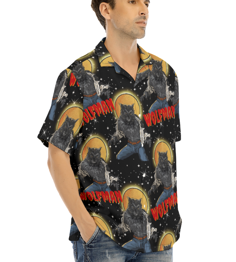 Wolfy Nards Button Up Shirt