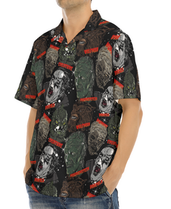 Monster Squad Button Up Shirt