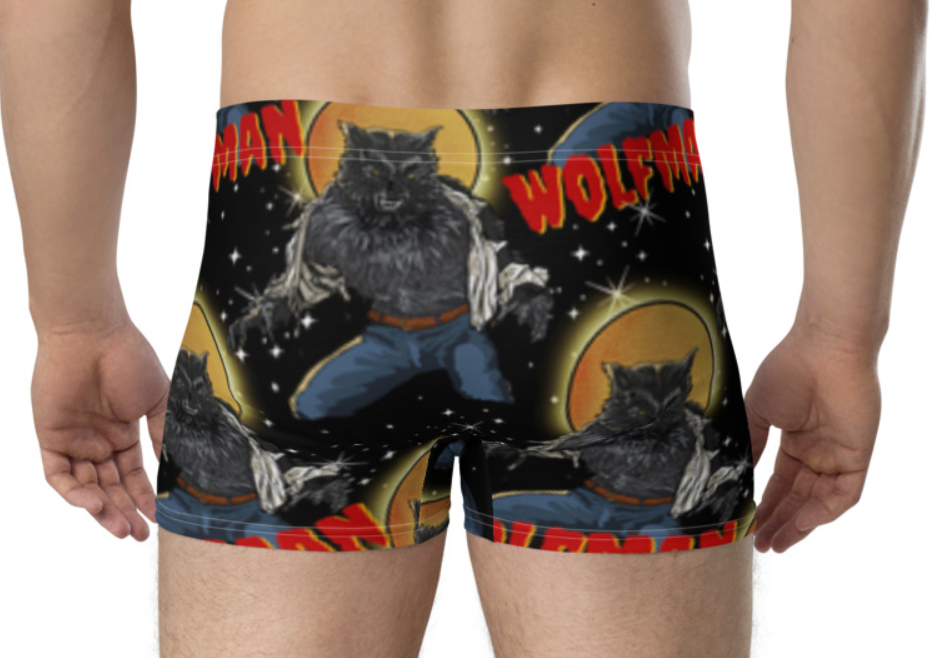 Wolfy Nards Boxer Shorts