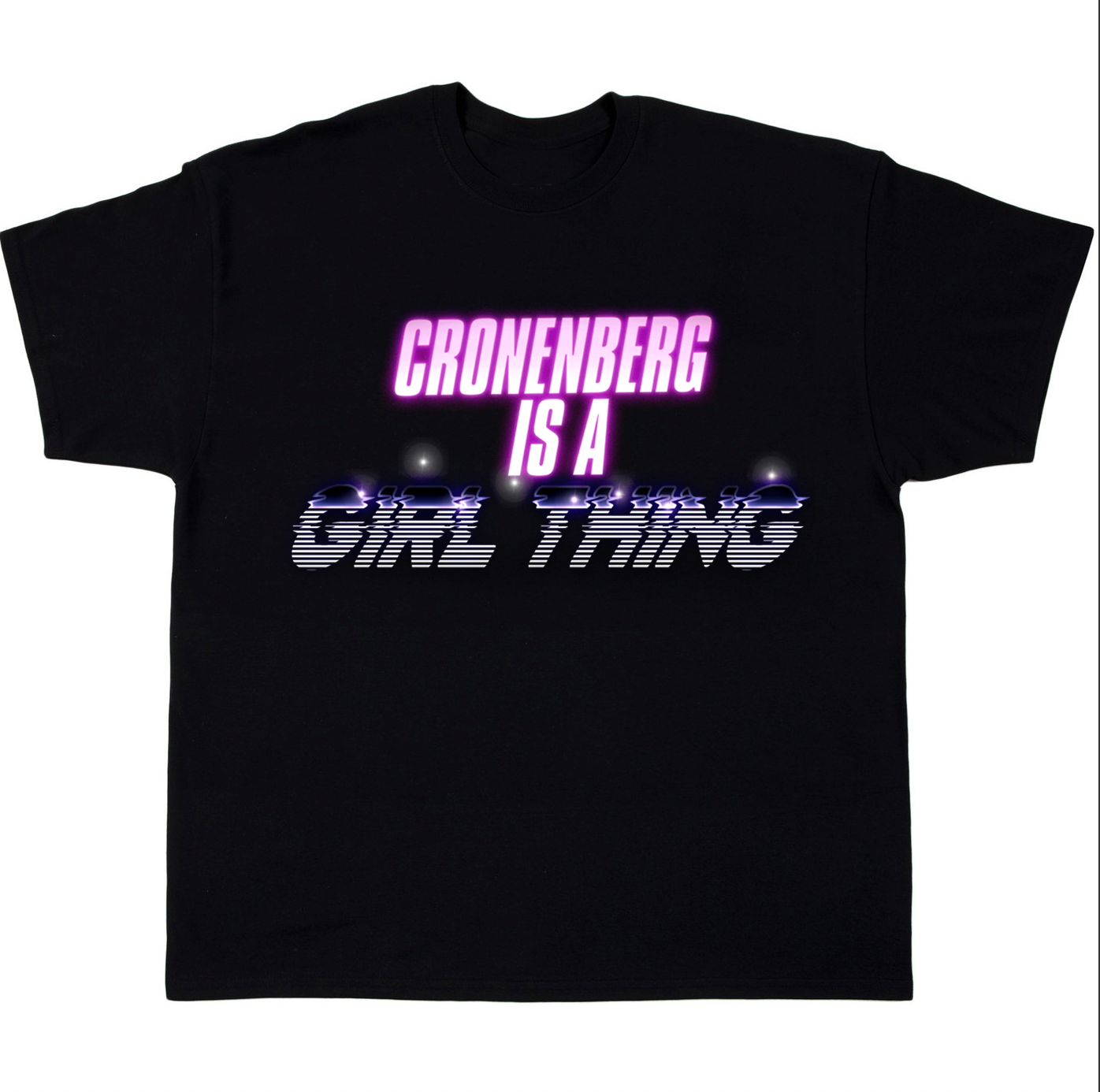 Cronenberg is a Girl Thing Unisex Tee