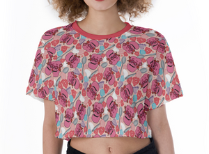 Berry Frank Crop Top