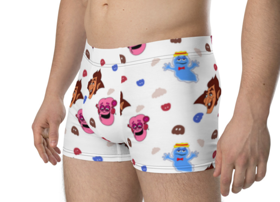 Monster Charms Boxer Shorts