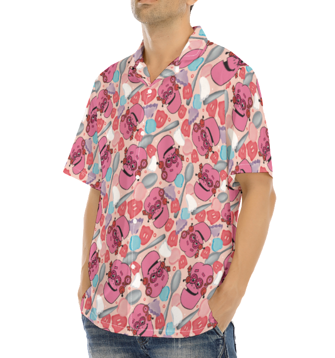 Berry Frank Button Up Shirt