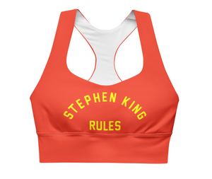 Stephen King Rules Sports Bra