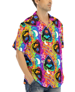 Rainbow Ouija Button Up Shirt