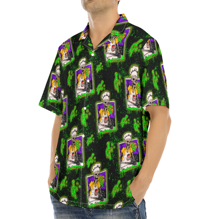 Gooseberms Button Up Shirt