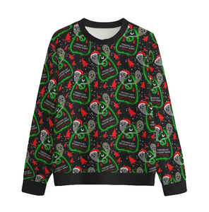 Unisex Christmas Ouija Sweatshirt