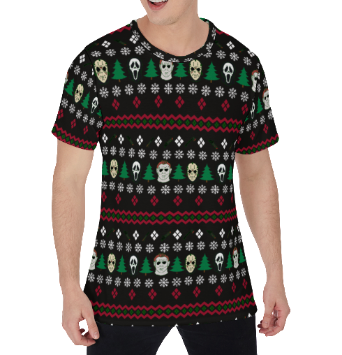 Ugly Christmas Sweater Unisex Tee