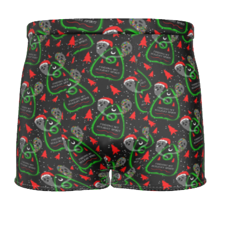 Christmas Ouija Boxer Shorts