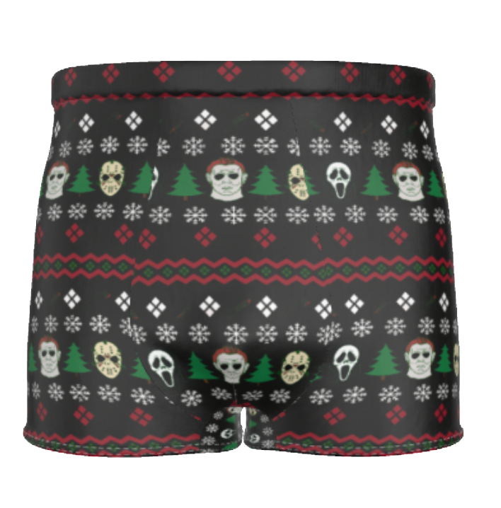 Ugly Christmas Sweater Boxer Shorts