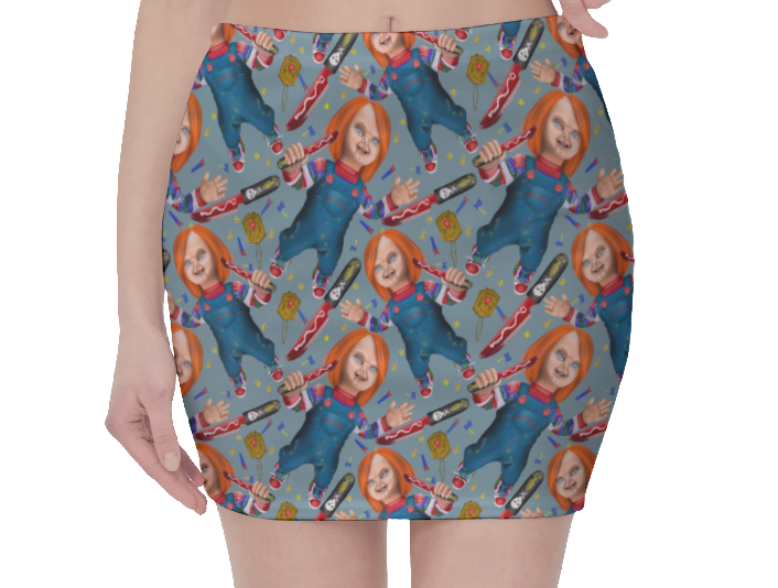 Chuck Stretchy Skirt