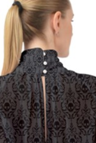 Victorian Cemetery Blouse