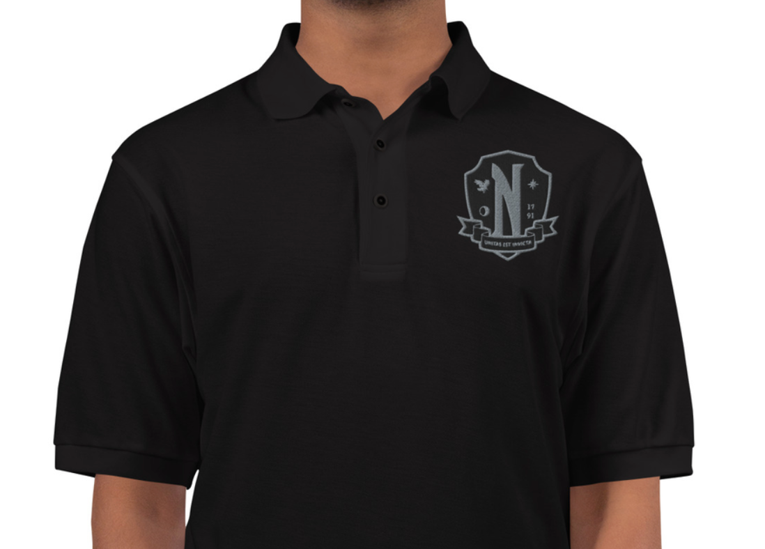 School Uniform Embroidered Polo Unisex