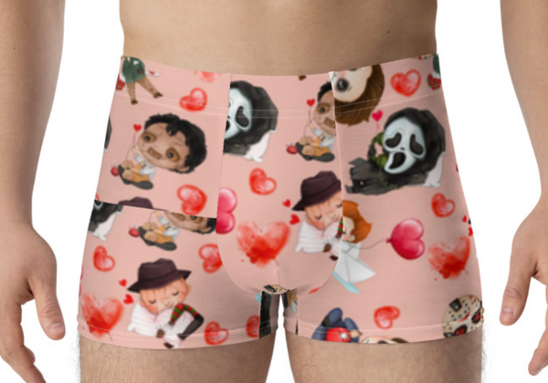 Retro Halloween Boxer Shorts – Poltergeists and Paramours