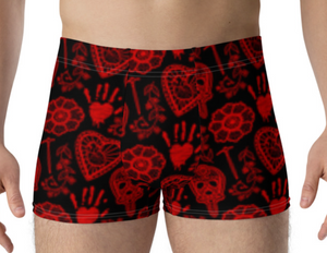 Red MBV Boxer Shorts