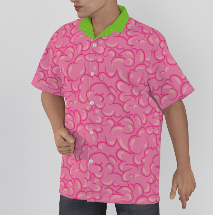 Brainzzz Button Up Shirt