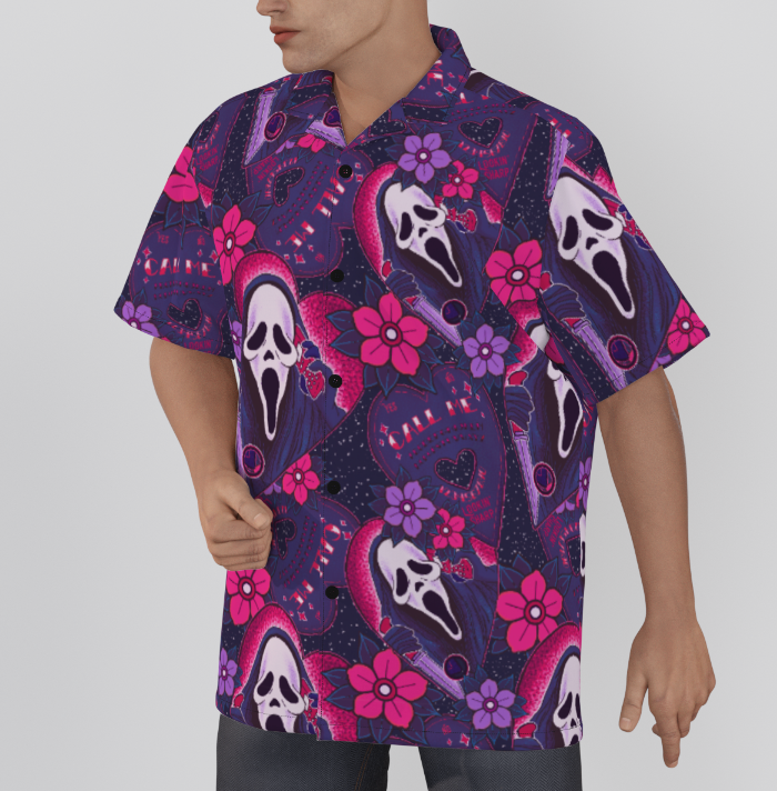 Purple GF Button Up Shirt