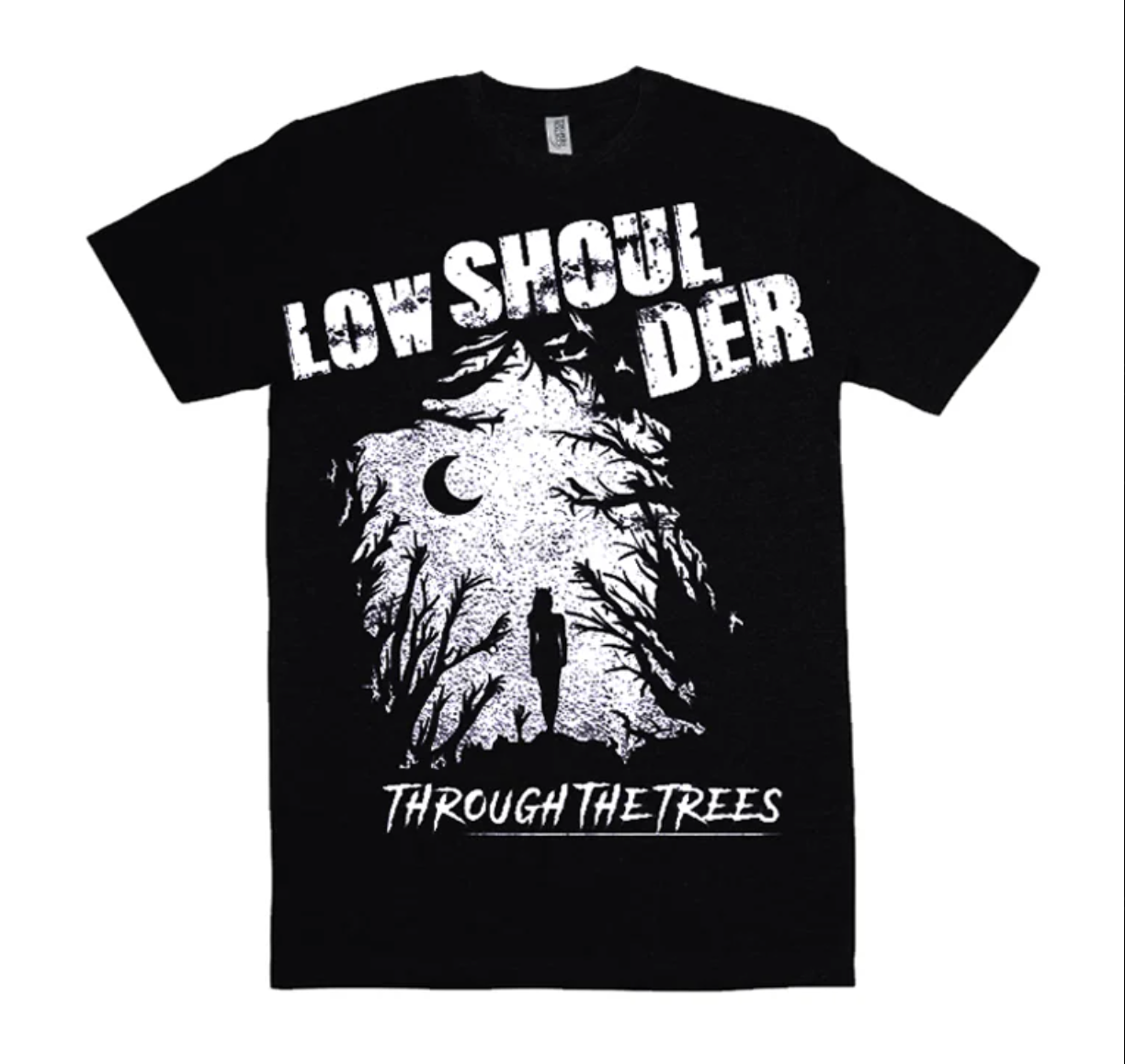 Low Shoulder Unisex Tee