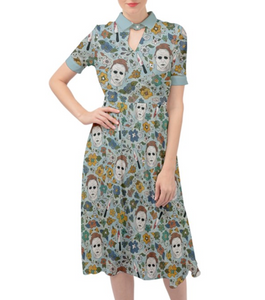 Bad Teacher Floral Mikey Dress