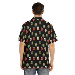 Halloween Factory Button Up Shirt