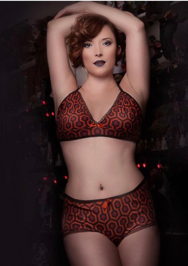 Image of The Shining Lingerie Set