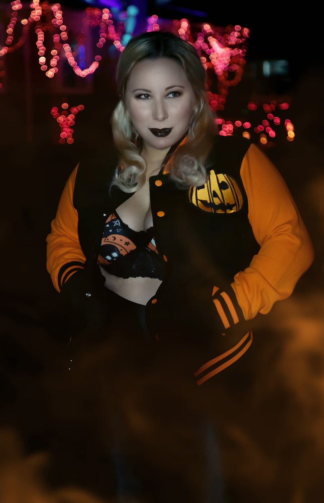 Image of Limited Edition Myers Varsity Jacket 