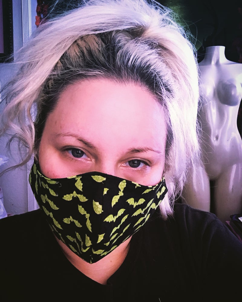 Image of Adult cotton face mask