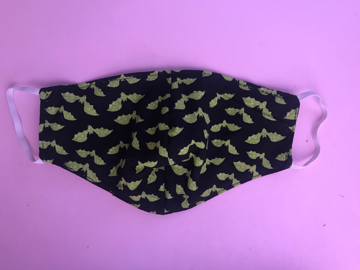 Image of Adult cotton face mask