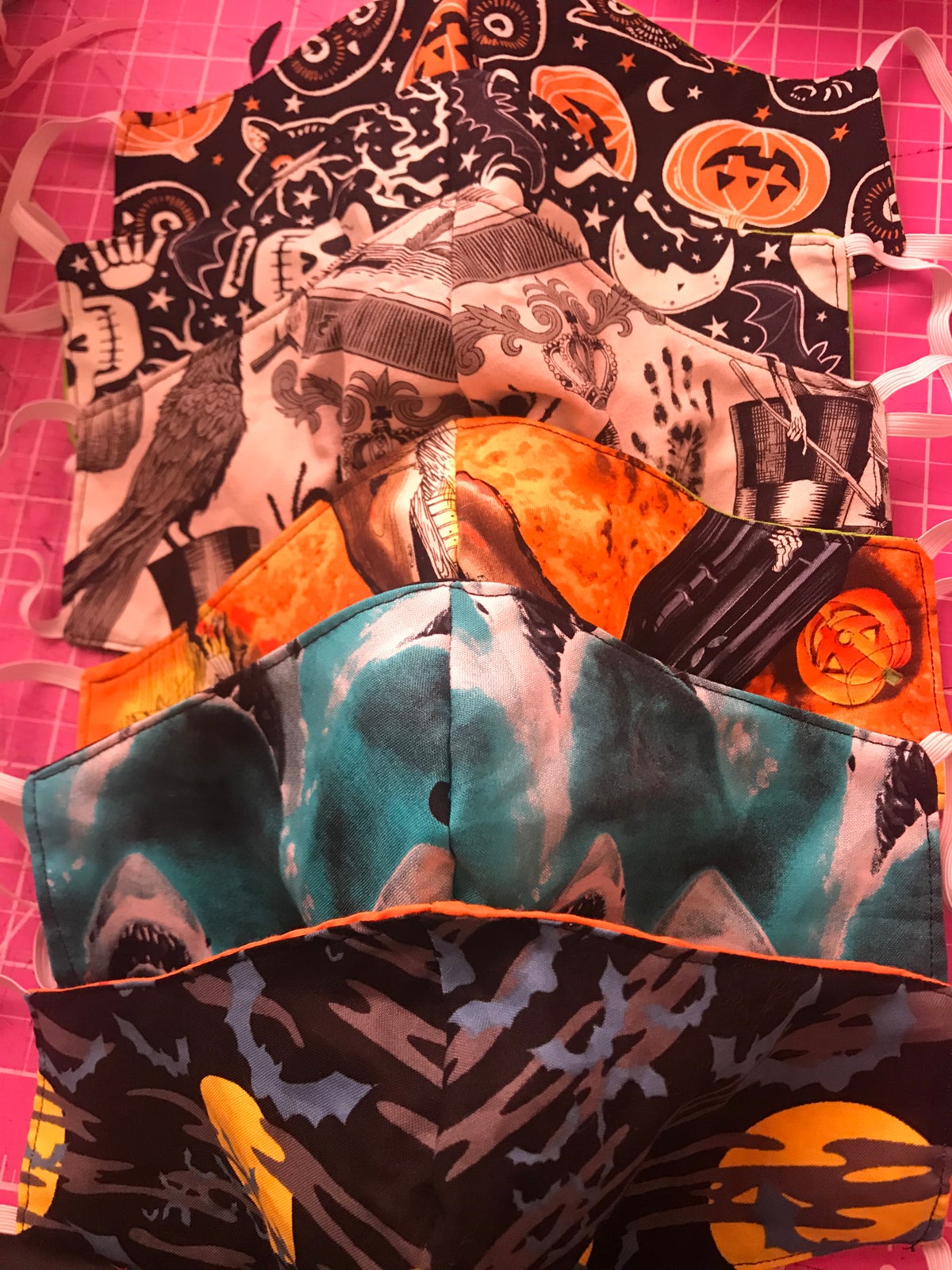 Image of Adult cotton face mask