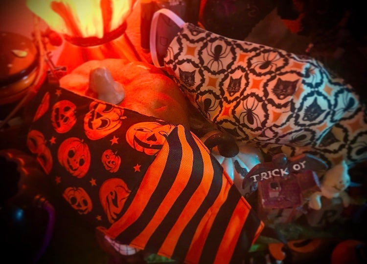 Image of Retro Halloween Masks