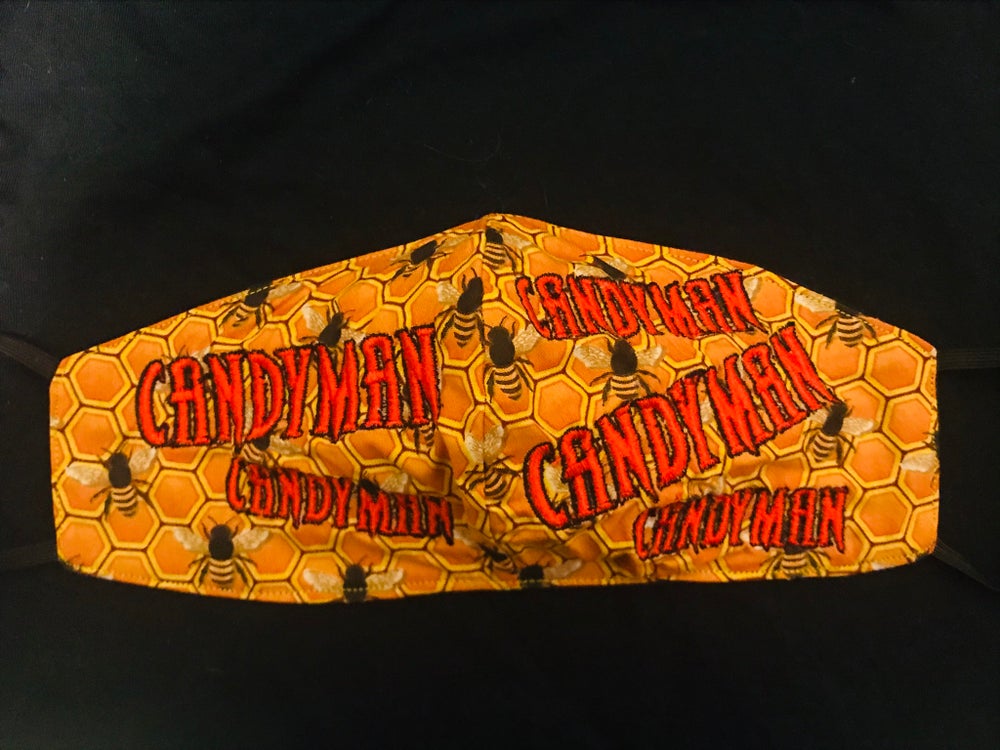 Image of Candyman Embroidered Mask