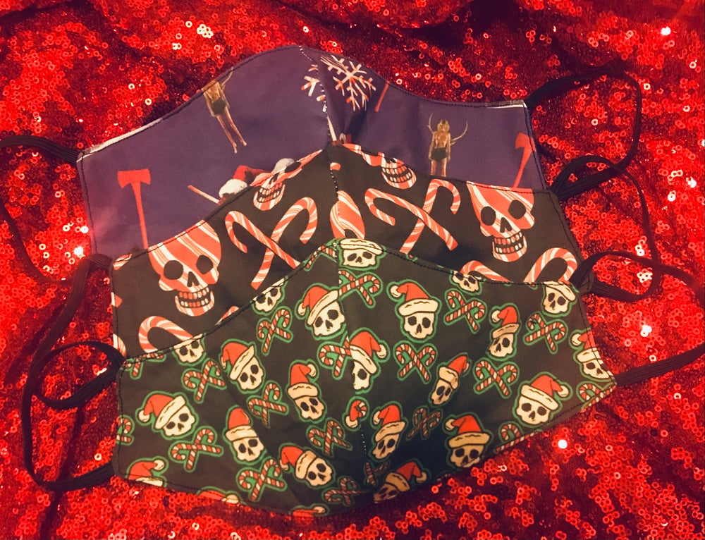 Image of Christmas Face Masks