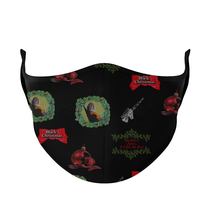 Image of Black Christmas Mask Pre Order