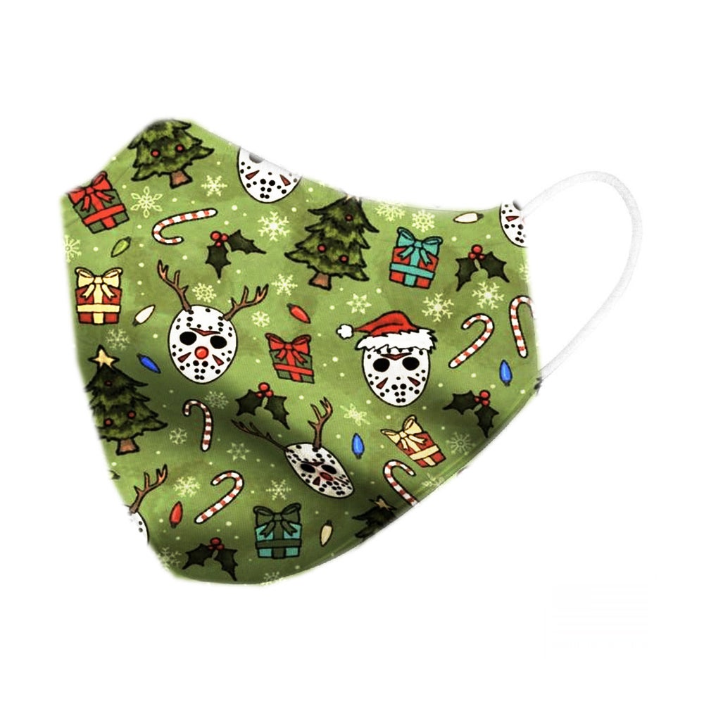 Image of Friday the 13th Christmas Mask Pre Order LIMITED EDITION