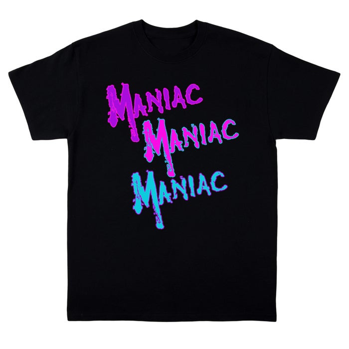 Image of Maniac Unisex Tee PRE ORDER