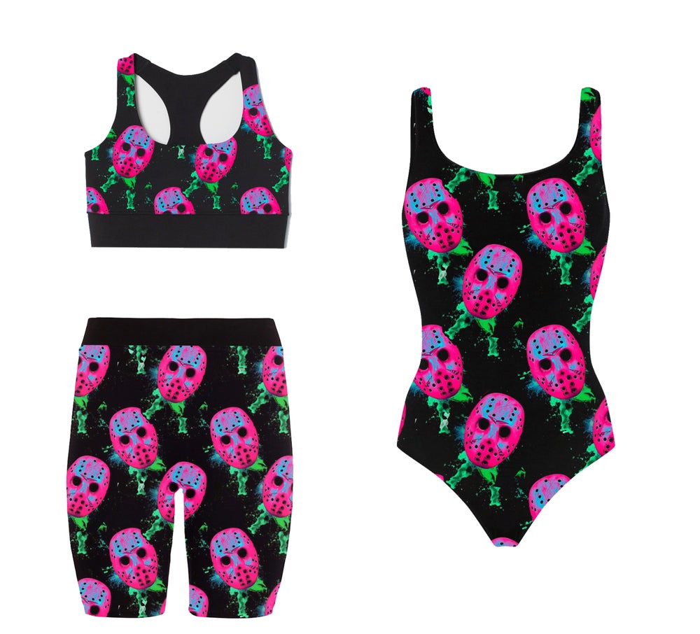 Image of Game Over Voorhees Activewear Limited Edition PREORDER