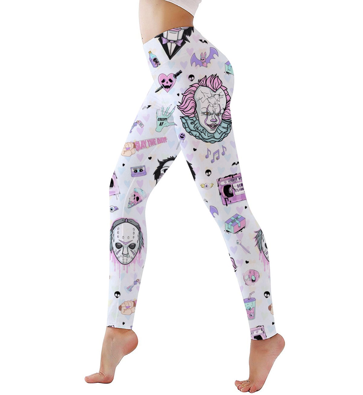 Image of Pastel Horror Activewear Limited Edition PREORDER