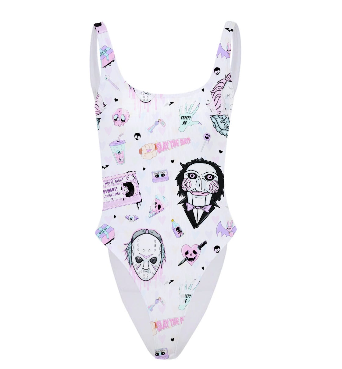 Image of Pastel Horror Activewear Limited Edition PREORDER