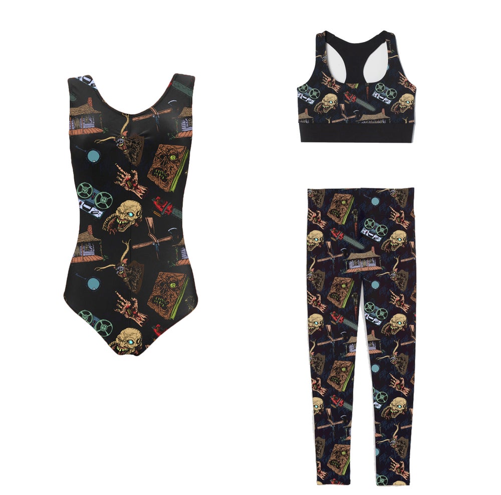 Image of Evil Dead Activewear Limited Edition PREORDER