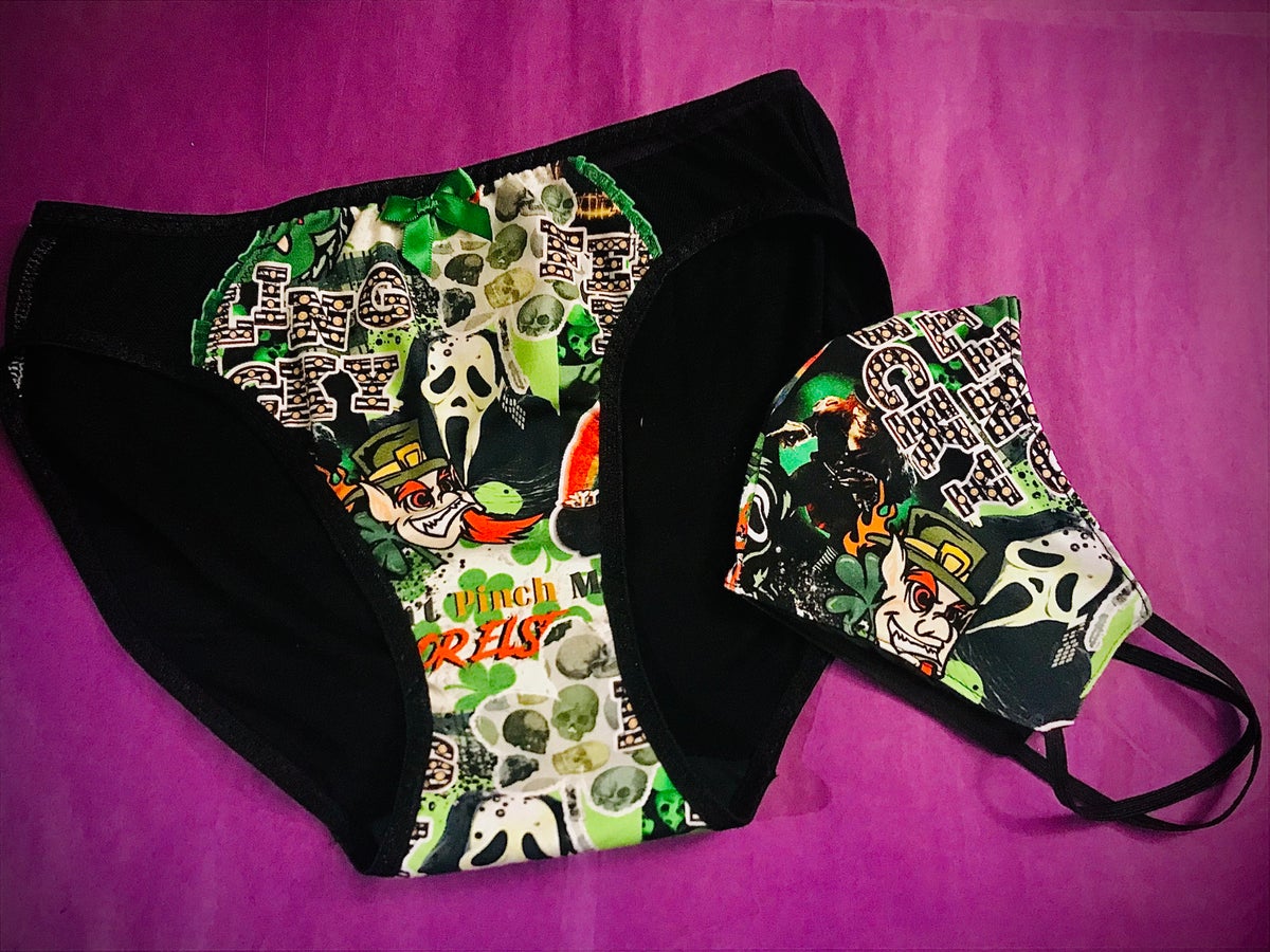 Image of Saint Paddy’s Mask or Panties