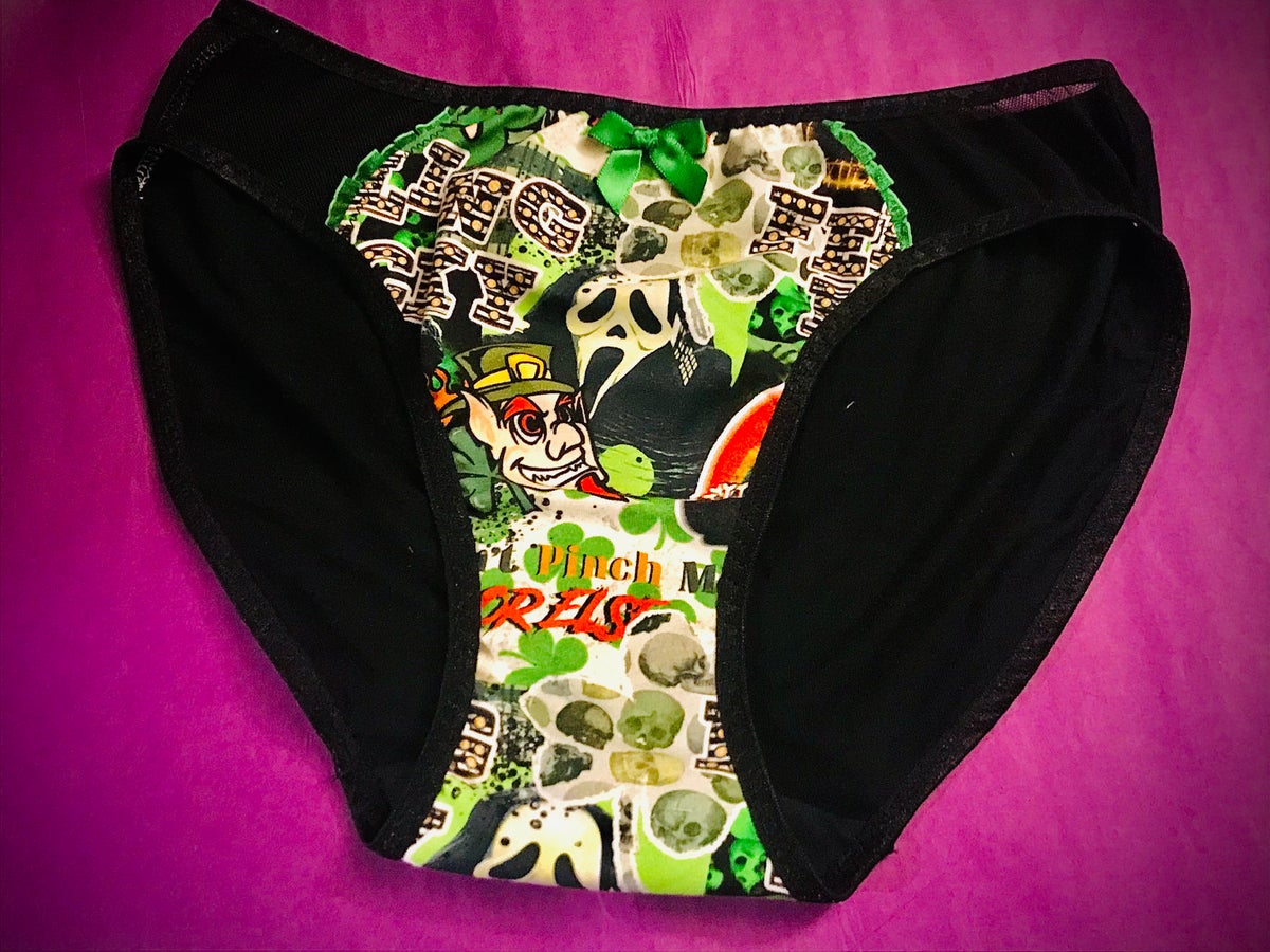 Image of Saint Paddy’s Mask or Panties