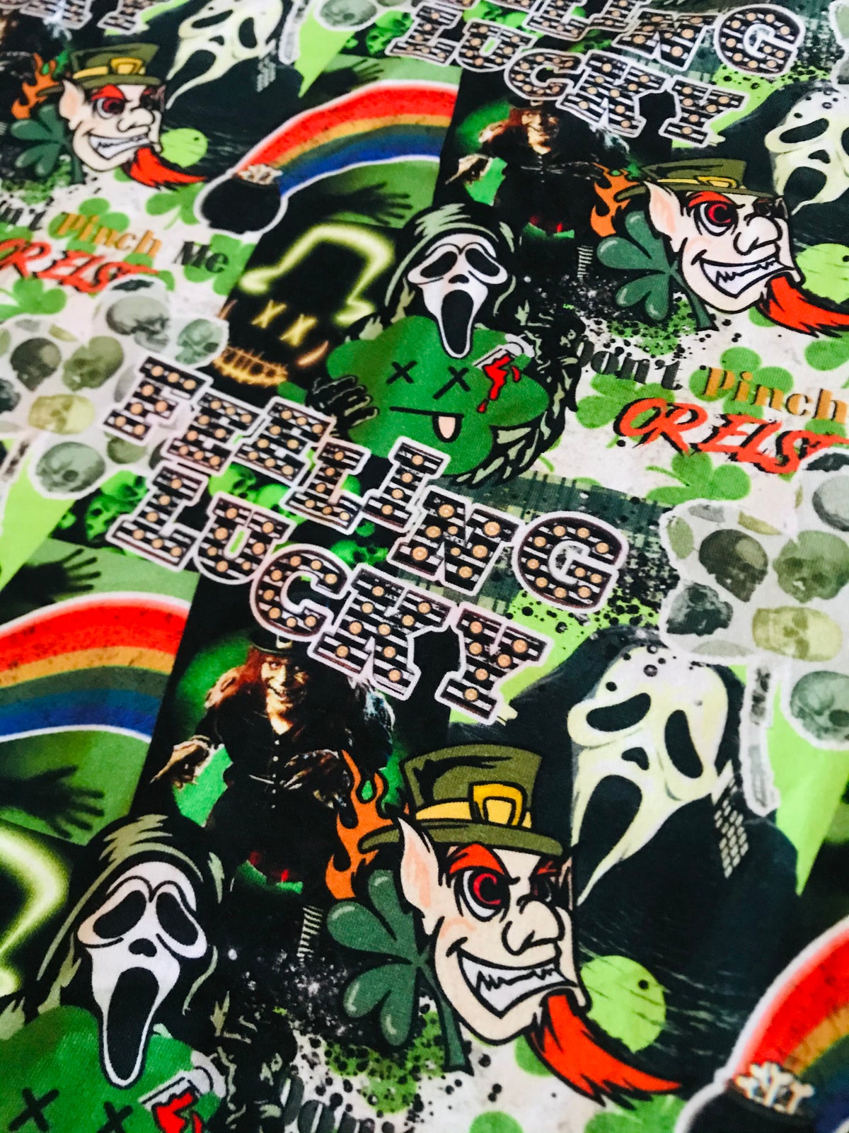 Image of Saint Paddy’s Mask or Panties