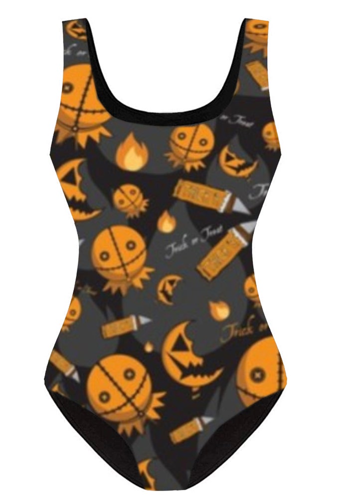 Image of Halloween Rules Swim Suits PREORDER