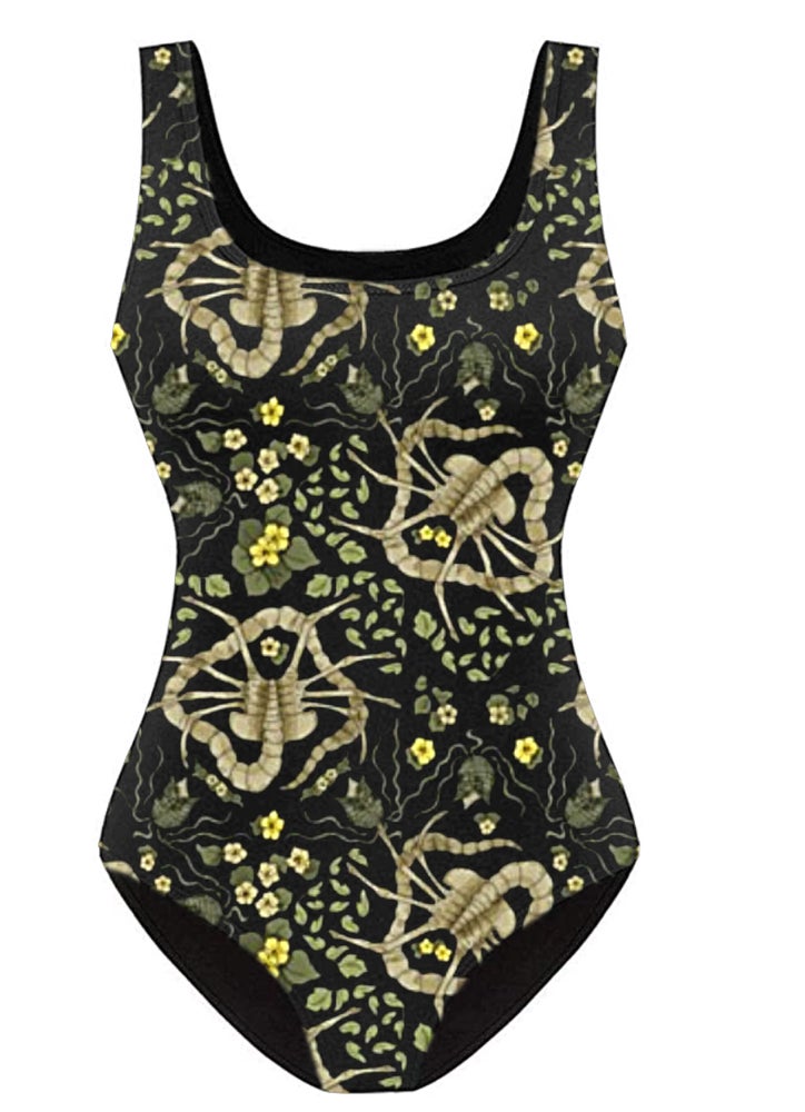 Image of FaceHugger Swim Suits PREORDER