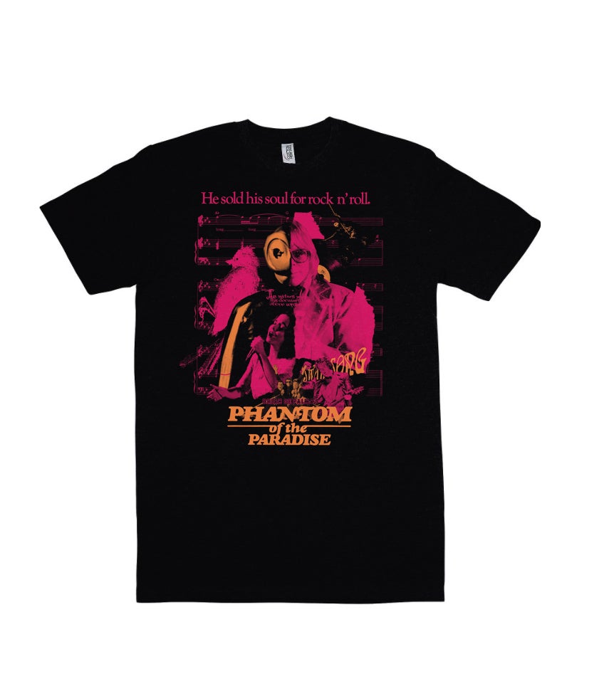 Image of Phantom Unisex Tee Limited Edition PREORDER