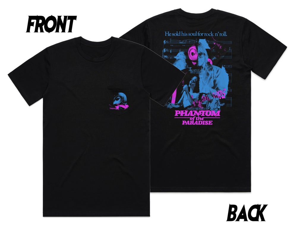 Image of Phantom Variant Pocket Tee Limited Edition PREORDER