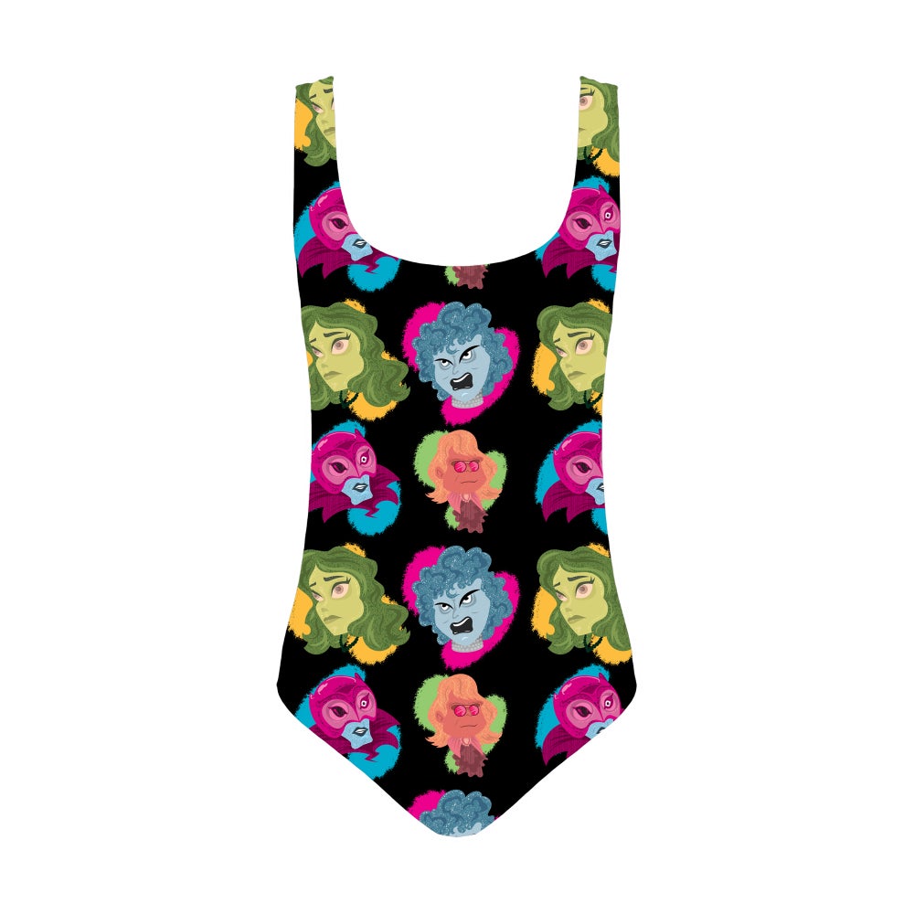 Image of Phantom One Piece Swimsuit PREORDER