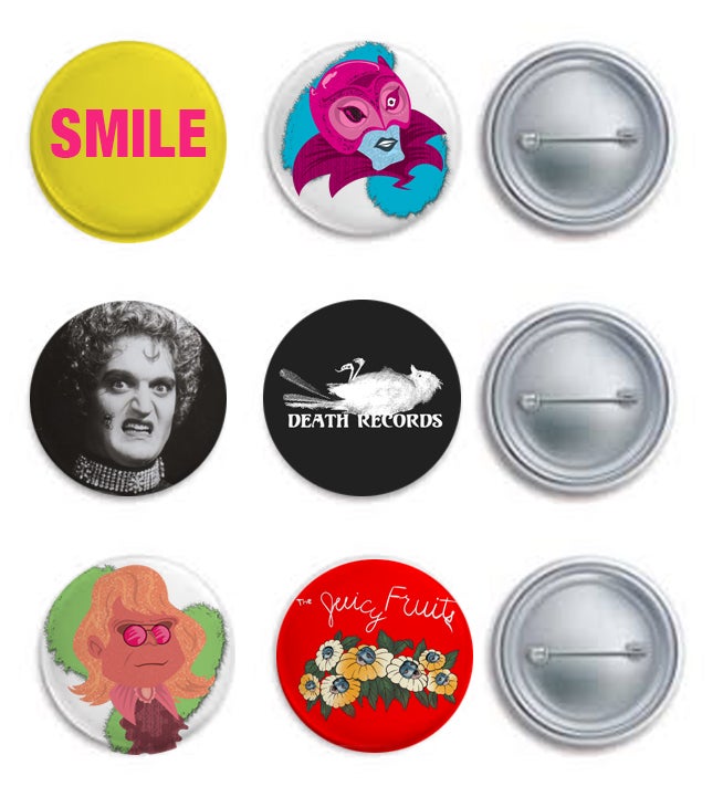 Image of A Tasty Button Collection